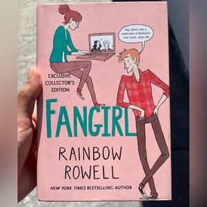 Fangirl by Rainbow Rowell *Exclusive Collectors Edition Hardcover